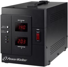 Стабілізатор напруги PowerWalker AVR 2000 SIV FR