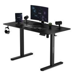 Геймерский игровой стол Sense7 Nojo Black