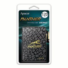 SSD накопичувач Apacer AS340 Panther 120 GB (AP120GAS340G-1)