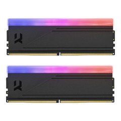 Память для настольных компьютеров Goodram 32 GB (2x16GB) DDR5 6400 MHz IRDM RGB (IRG-64D5L32S/32GDC)