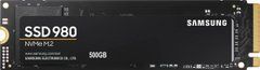 SSD накопитель Samsung 980 500 GB (MZ-V8V500BW)