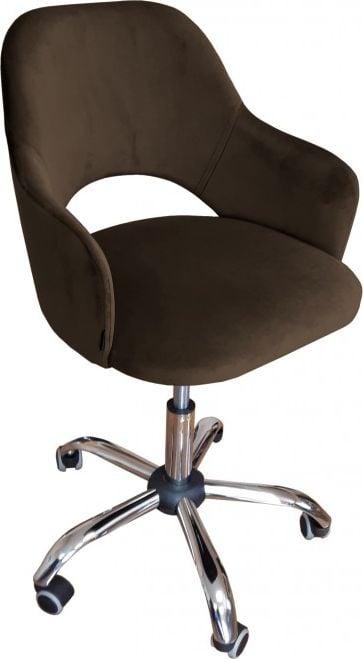 Фото - Комп'ютерне крісло Atos Офісне крісло для персоналу  Milano MG05 Brown 