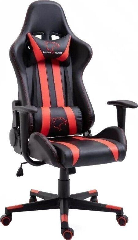 Фото - Комп'ютерне крісло Akord Комп'ютерне крісло для геймера  F4G FG33 Red 