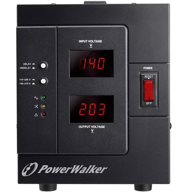 Стабілізатор напруги PowerWalker AVR 2000 SIV FR