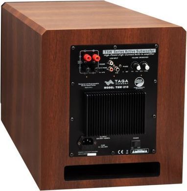 Сабвуфер активний Taga Harmony TSW-210 Walnut
