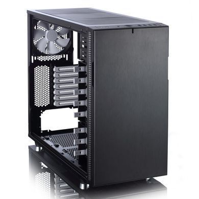 Корпус Fractal Design Define R5 Black (FD-CA-DEF-R5-BK)