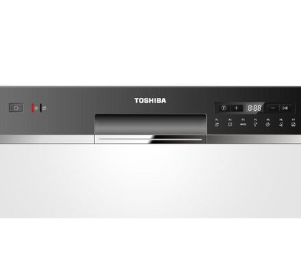 Посудомийна машина Toshiba DW-08T2(W)
