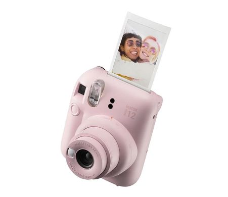 Фотокамера миттєвого друку Fujifilm Instax Mini 12 Blossom Pink (16806107)