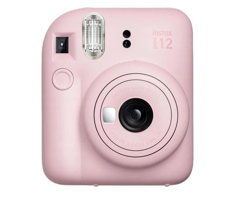 Фотокамера миттєвого друку Fujifilm Instax Mini 12 Blossom Pink (16806107)