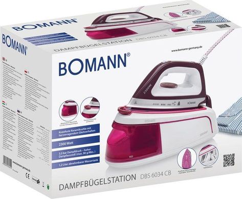 Парогенератор Bomann DBS 6034 CB