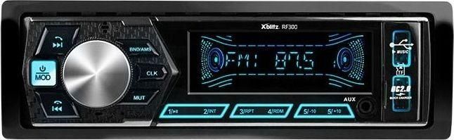 Бездисковая MP3-магнитола Xblitz RF300