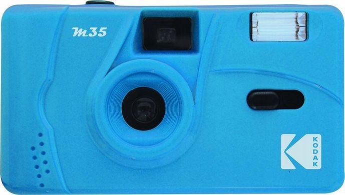 Фотокамера мгновенной печати Kodak Reusable Camera 35mm Blue