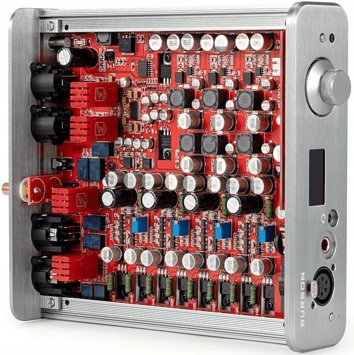 Усилитель мощности Burson Audio Soloist 3X Performance