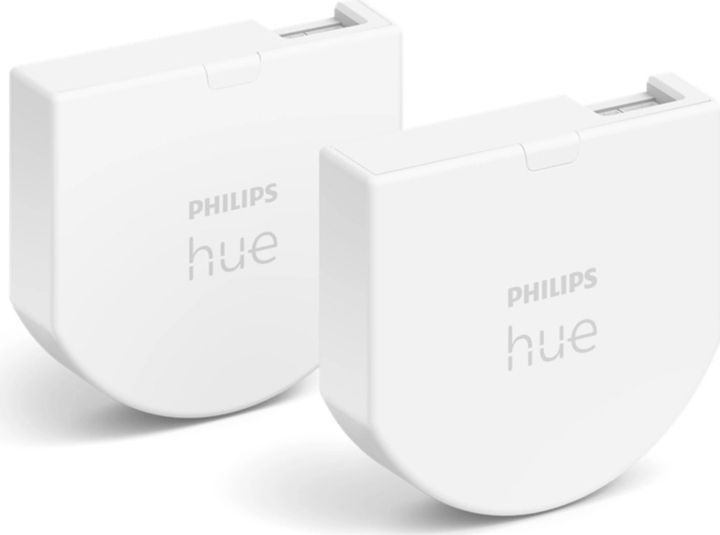 Выключатель Philips Hue Wall Switch ZigBee Apple HomeKit 2-pack (929003017102)