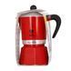 Кавоварка гейзерна Bialetti Rainbow 3tz Red