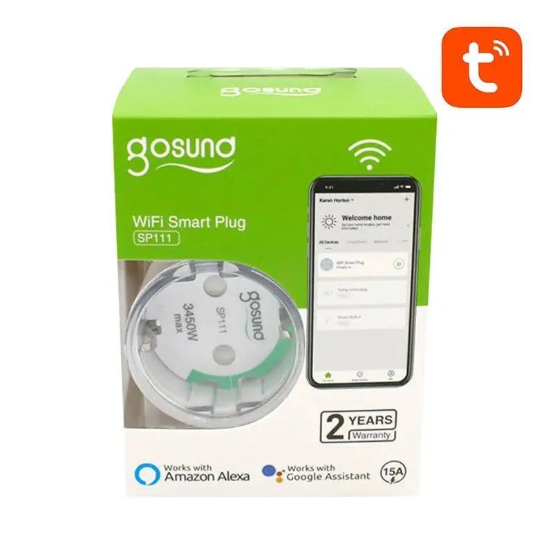 Умная розетка Gosund Smart Wi-Fi Plug SP111