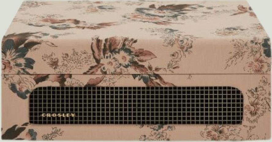 Програвач вінілових дисків Crosley Voyager Floral