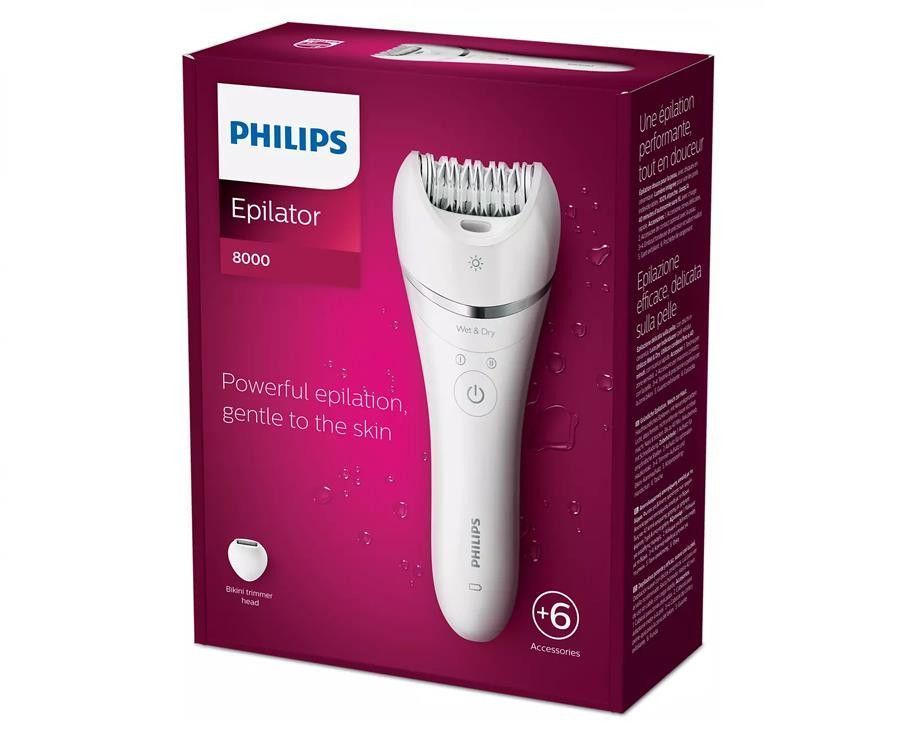 Епілятор Philips 8000 series BRE715/00