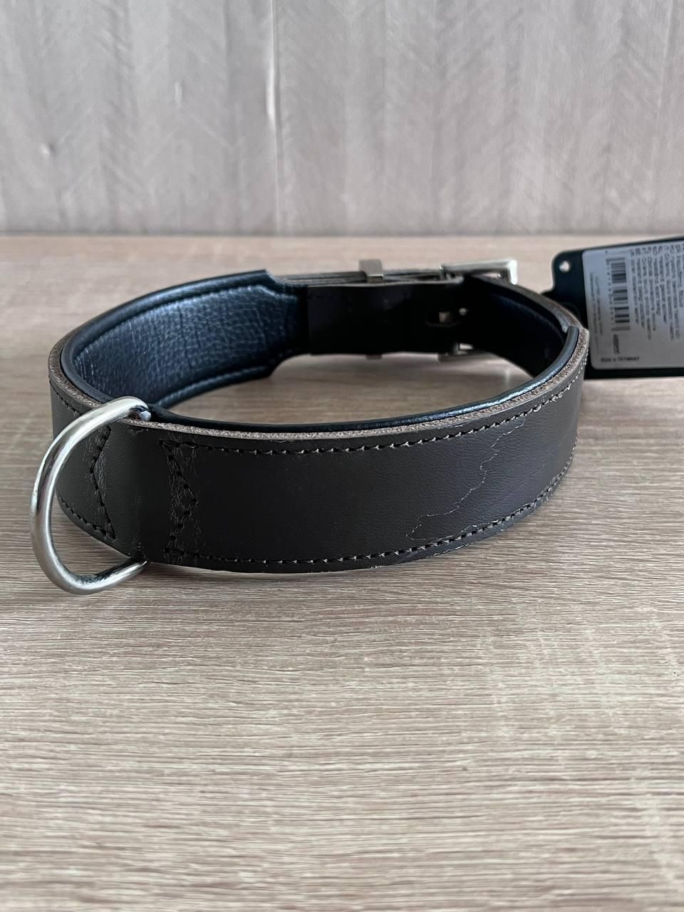 Кожаный ошейник для собак HUNTER BASIC 46955