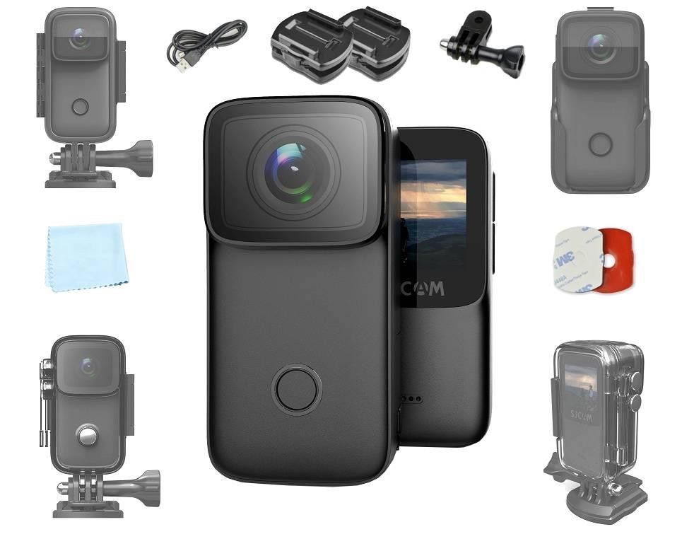 Экшн-камера Sjcam C200 Black