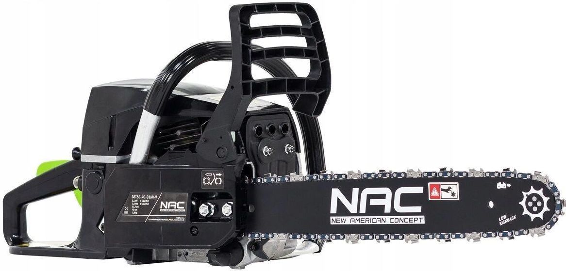 Бензопила Nac CST45-40-01AC-V