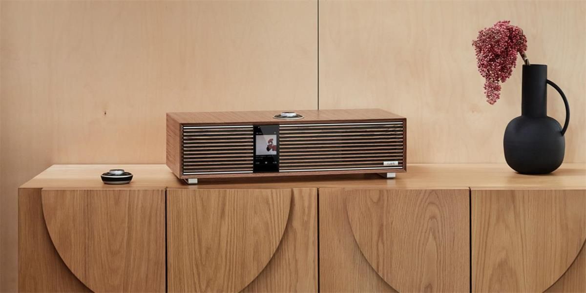 Мінісистема Ruark Audio R410 Fused Walnut