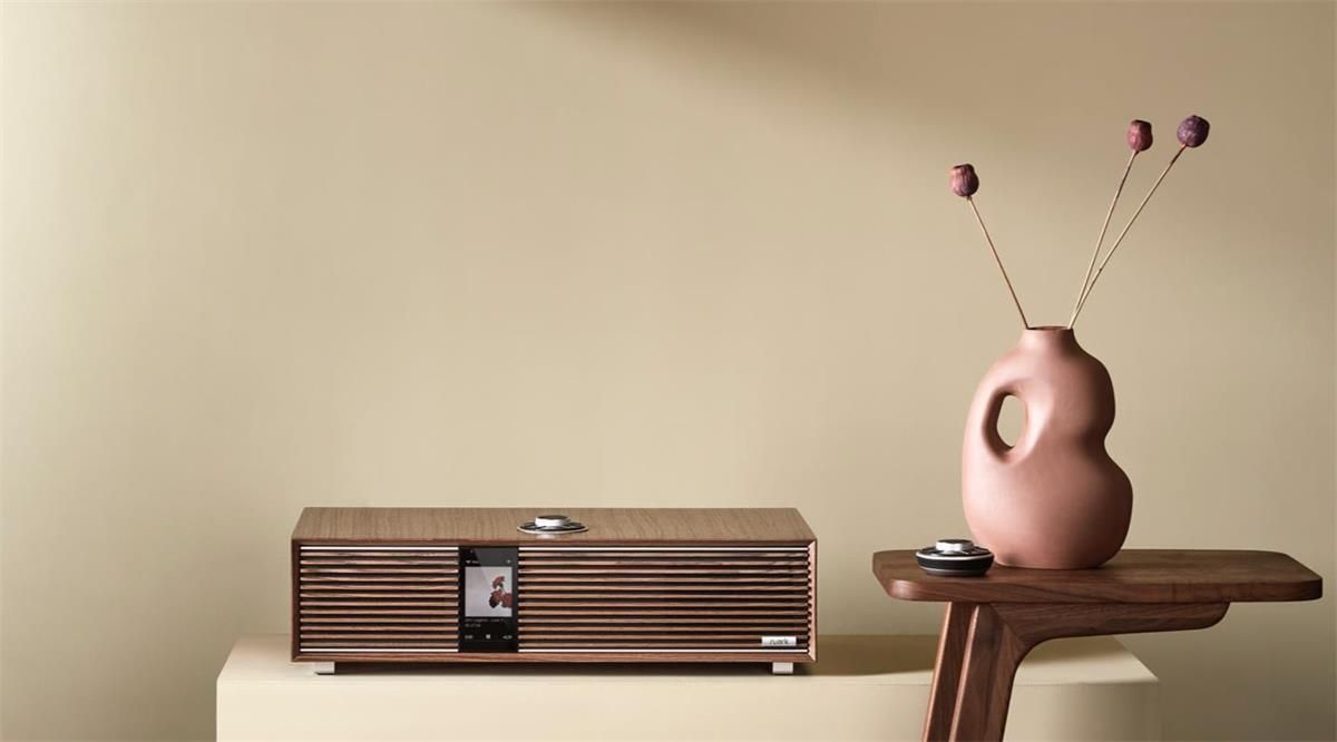 Мінісистема Ruark Audio R410 Fused Walnut