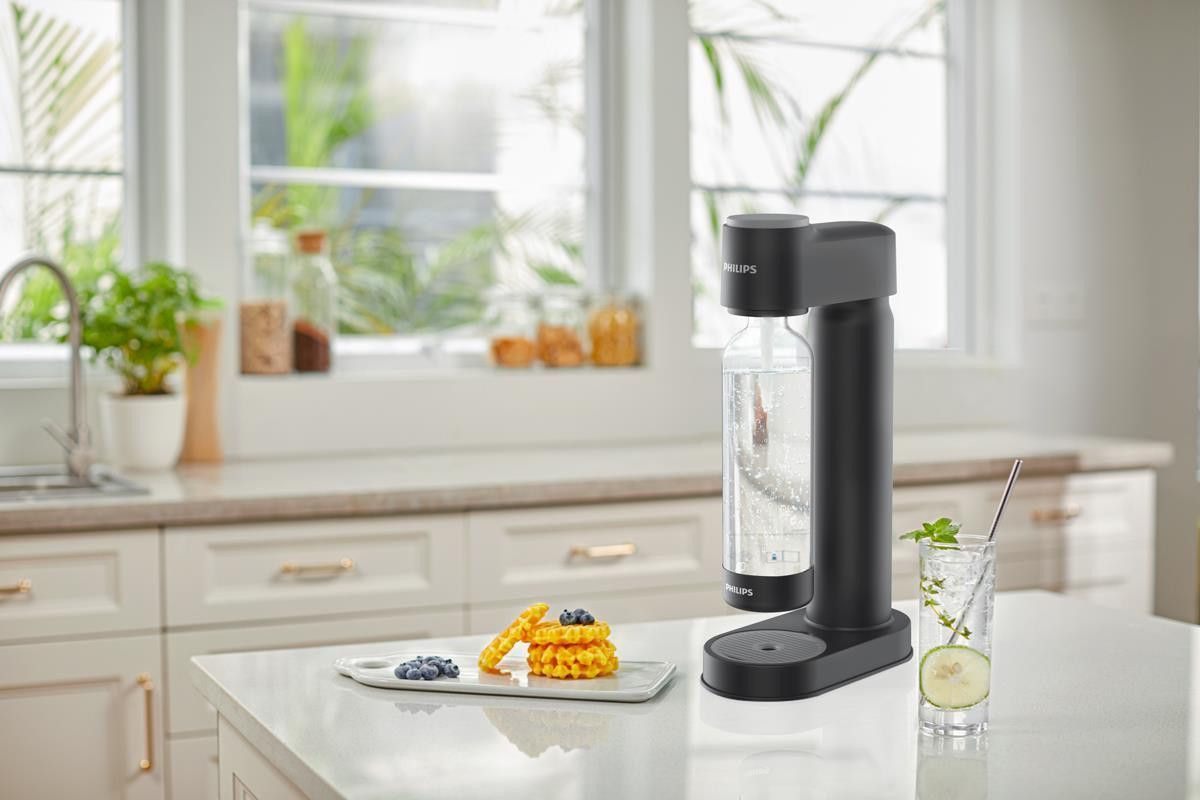 Сифон для газирования воды Philips GoZero ADD4901BK/10