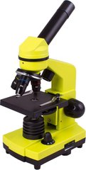 Мікроскоп оптичний Levenhuk Rainbow 2L Lime