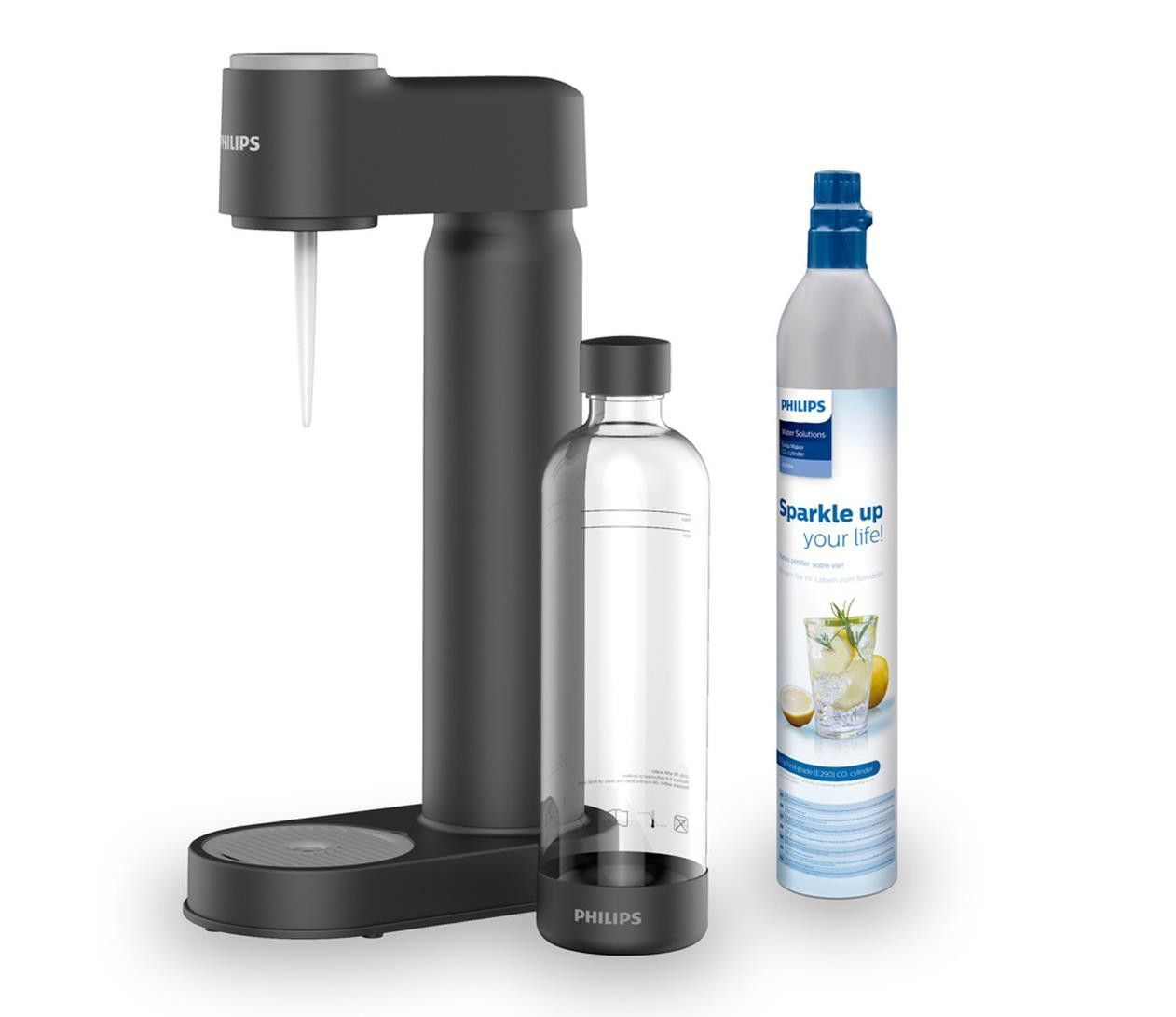 Сифон для газирования воды Philips GoZero ADD4901BK/10