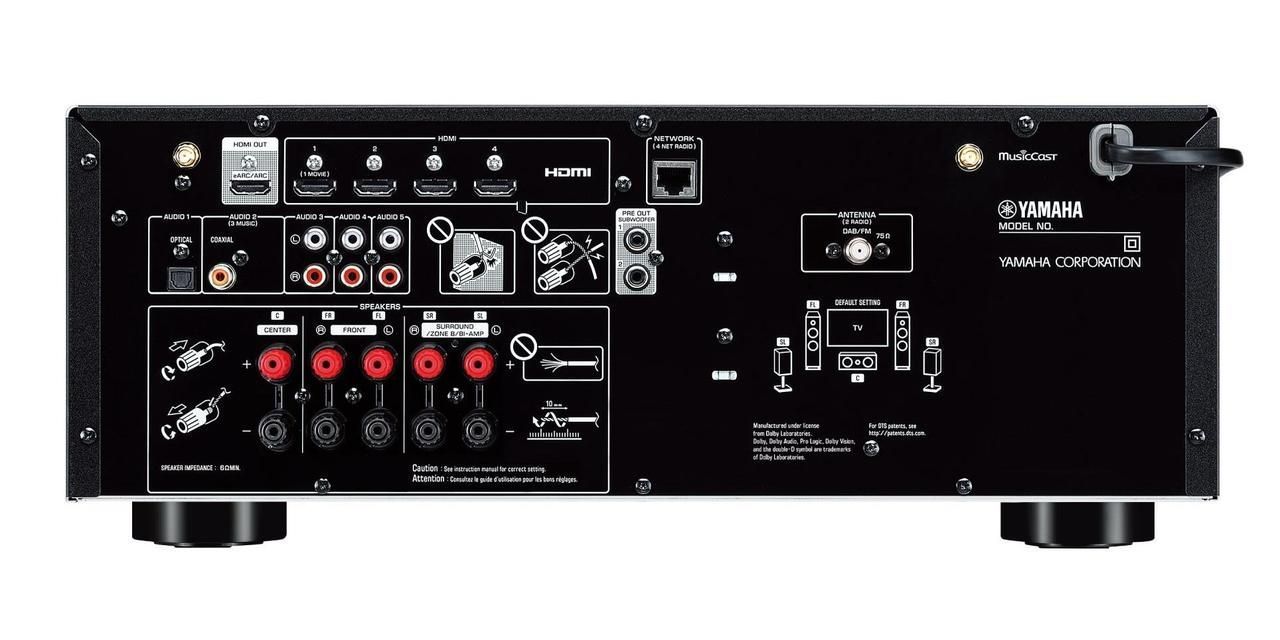AV-Ресивер Yamaha RX-V4A