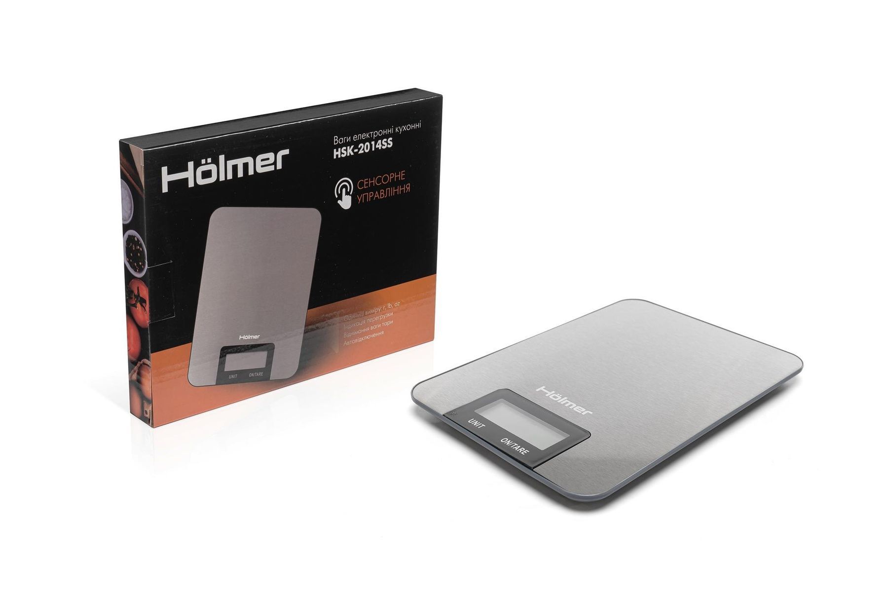 Весы кухонные электронные Holmer HSK-2014SS