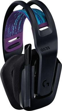 Наушники с микрофоном Logitech G535 Lightspeed Wireless Gaming Headset (981-000972)