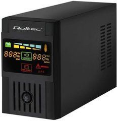 Лінійно-інтерактивний ДБЖ Qoltec Monolith 2000VA 1200W (53956)