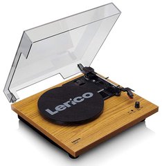 Проигрыватель виниловых дисков Lenco LS-10 Wood (LS-10WD)