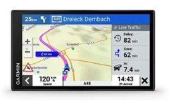 GPS-навігатор автомобільний Garmin DriveSmart 66 MT-S EU (010-02469-10)