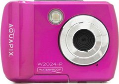 Компактный фотоаппарат EasyPix Aquapix W2024 -P Ice Pink
