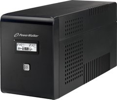 Линейно-интерактивный ИБП PowerWalker VI 1500 LCD FR