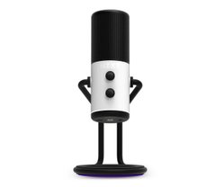 Микрофон для ПК/ для стриминга, подкастов NZXT Wired Capsule USB Microphone White (AP-WUMIC-W1)