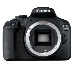 Зеркальный фотоаппарат Canon EOS 2000D body