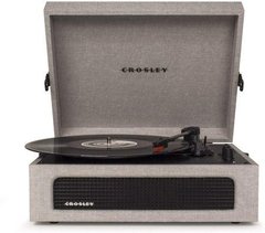 Програвач вінілових дисків Crosley Voyager Grey (CR8017A-GY)