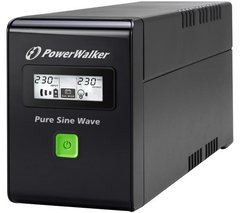 ДБЖ PowerWalker UPS VI 800 SW/FR Лінійно-інтерактивний 800VA