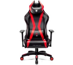 Комп'ютерне крісло для геймера Diablo Chairs X-Horn XLarge Black/Red