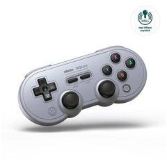 Геймпад 8BitDo SN30 Pro Bluetooth Hall Effect Gray