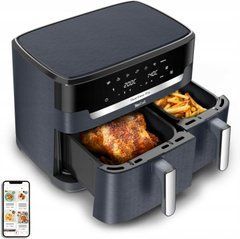 Мультипечь Tefal Dual Easy Fry EY942BE0