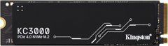 SSD накопитель Kingston KC3000 512 GB (SKC3000S/512G)