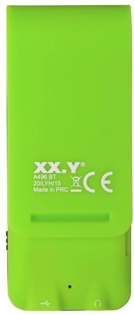 Hi-Res плеер XX.Y A496BT 8 GB Green