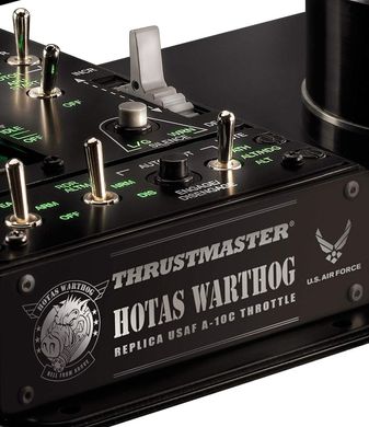 Комплект (Джойстик, Важіль РУД) Thrustmaster Hotas Warthog (2960720)