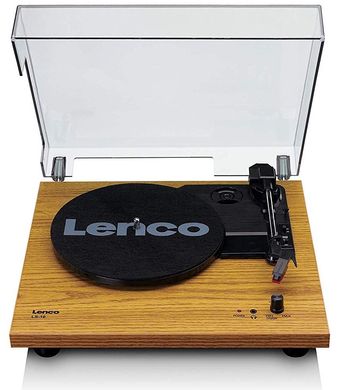 Програвач вінілових дисків Lenco LS-10 Wood (LS-10WD)