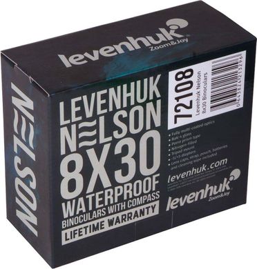 Бінокль Levenhuk Nelson 8x30